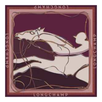 A toute Allure Silk scarf 90 A toute Allure Silk scarf 90