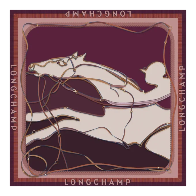 A toute Allure Silk scarf 90 A toute Allure Silk scarf 90