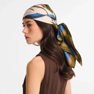 A toute Allure Silk scarf 90 A toute Allure Silk scarf 90