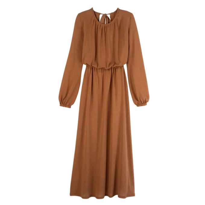 Amber – Crepe jersey Long dress Amber – Crepe jersey Long dress