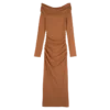 Amber – Crepe jersey Long dress Amber – Crepe jersey Long dress