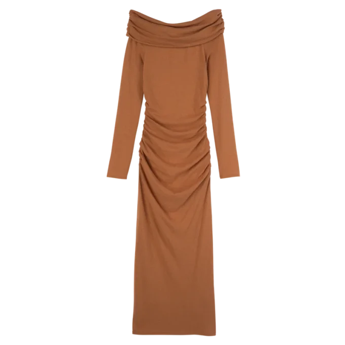 Amber – Crepe jersey Long dress Amber – Crepe jersey Long dress