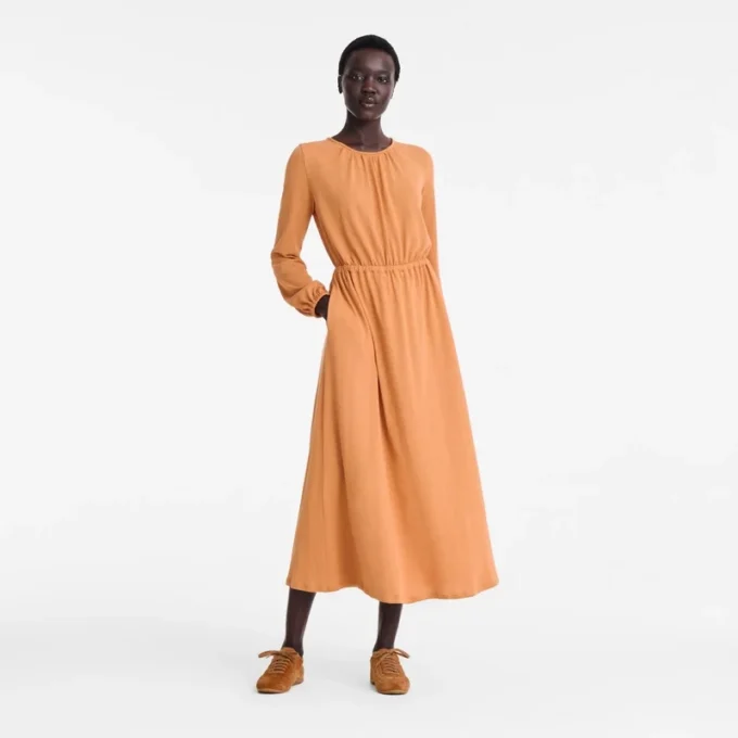Amber – Crepe jersey Long dress Amber – Crepe jersey Long dress