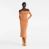 Amber – Crepe jersey Long dress Amber – Crepe jersey Long dress