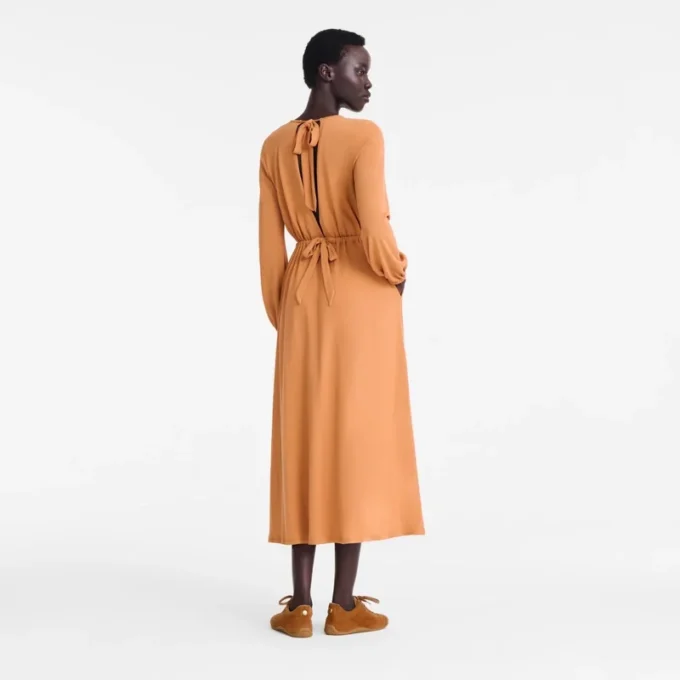 Amber – Crepe jersey Long dress Amber – Crepe jersey Long dress