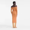 Amber – Crepe jersey Long dress Amber – Crepe jersey Long dress