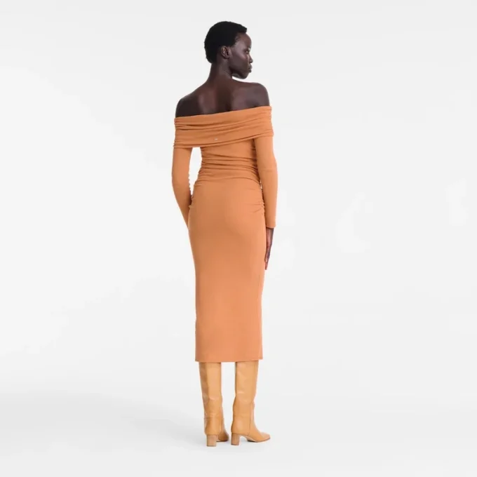 Amber – Crepe jersey Long dress Amber – Crepe jersey Long dress