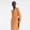 Amber – Crepe jersey Long dress Amber – Crepe jersey Long dress