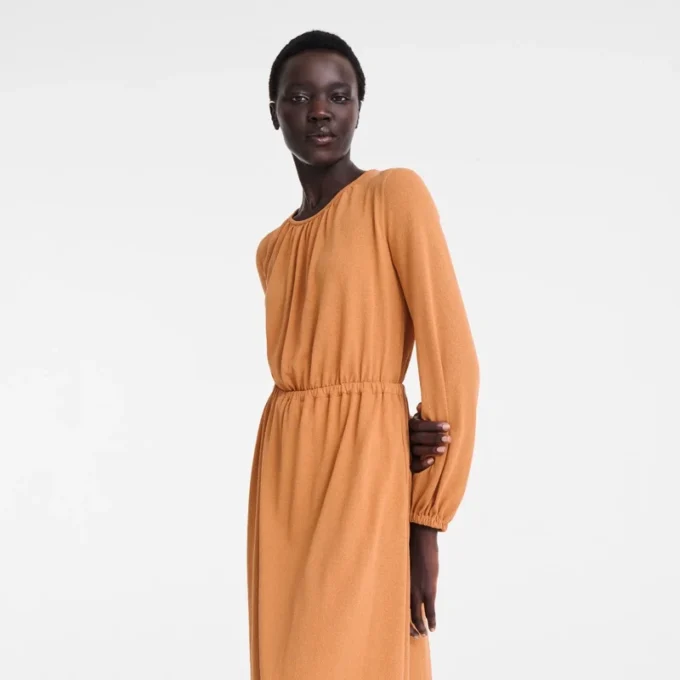 Amber – Crepe jersey Long dress Amber – Crepe jersey Long dress
