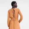 Amber – Crepe jersey Long dress Amber – Crepe jersey Long dress