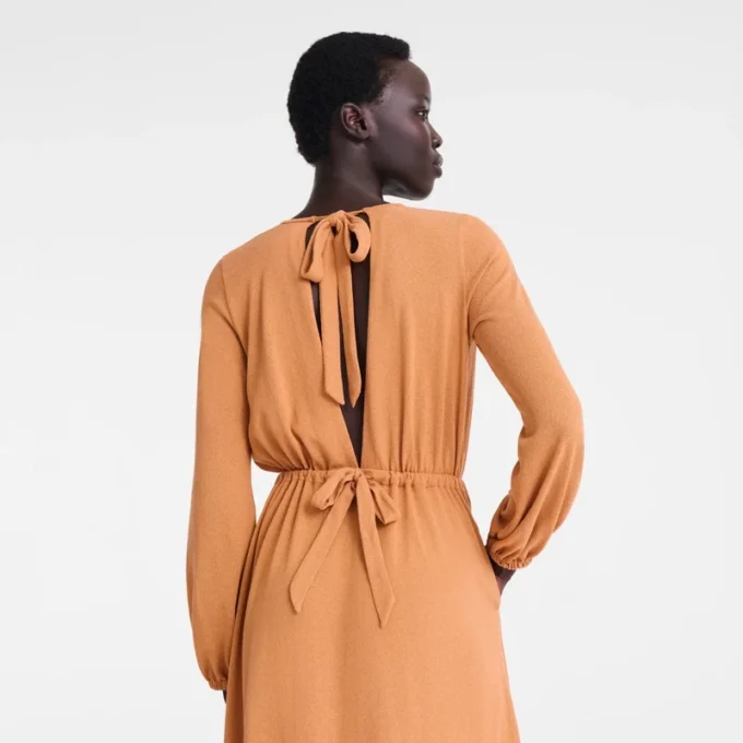Amber – Crepe jersey Long dress Amber – Crepe jersey Long dress