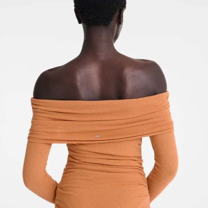 Amber – Crepe jersey Long dress Amber – Crepe jersey Long dress
