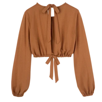 Amber – Crepe jersey Top