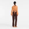 Amber – Crepe jersey Top