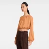 Amber – Crepe jersey Top