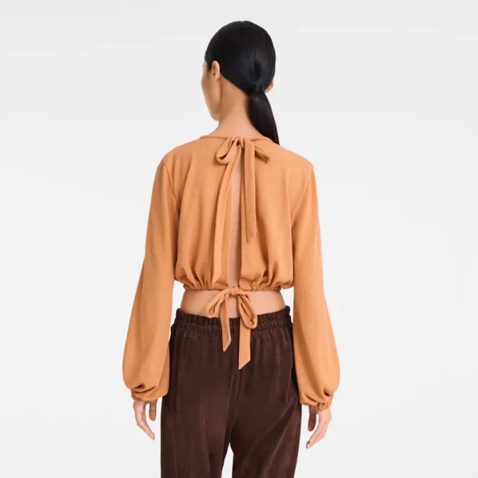Amber – Crepe jersey Top