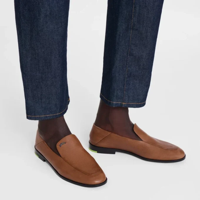 Amber – Leather Au Sultan Loafer Amber – Leather Au Sultan Loafer