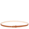 Amber – Leather Ladies’ belt