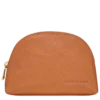 Amber – Leather Le Foulonné Pouch Amber – Leather Le Foulonné Pouch