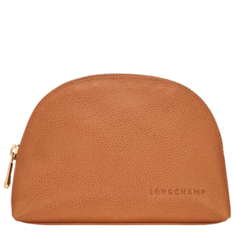 Amber – Leather Le Foulonné Pouch Amber – Leather Le Foulonné Pouch
