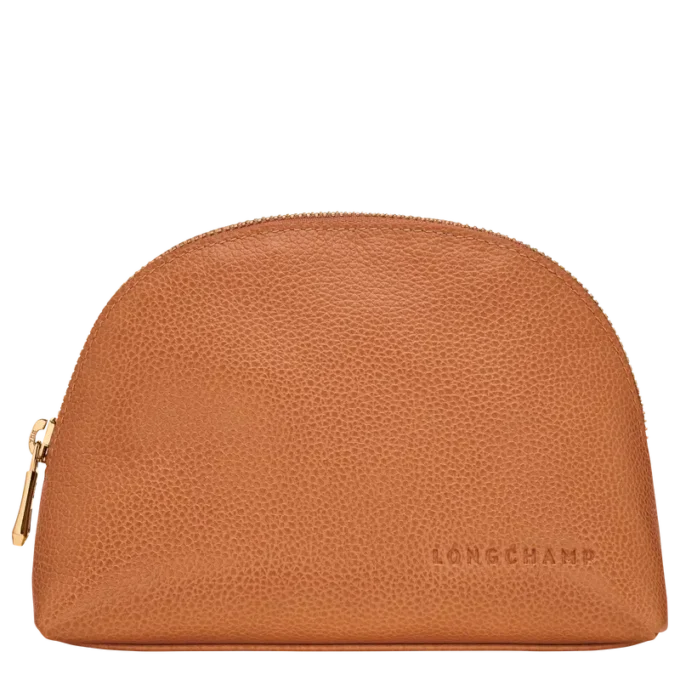 Amber – Leather Le Foulonné Pouch Amber – Leather Le Foulonné Pouch