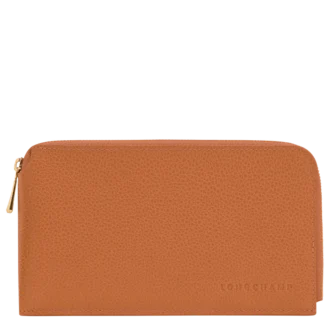 Amber – Leather Le Foulonné Pouch Amber – Leather Le Foulonné Pouch