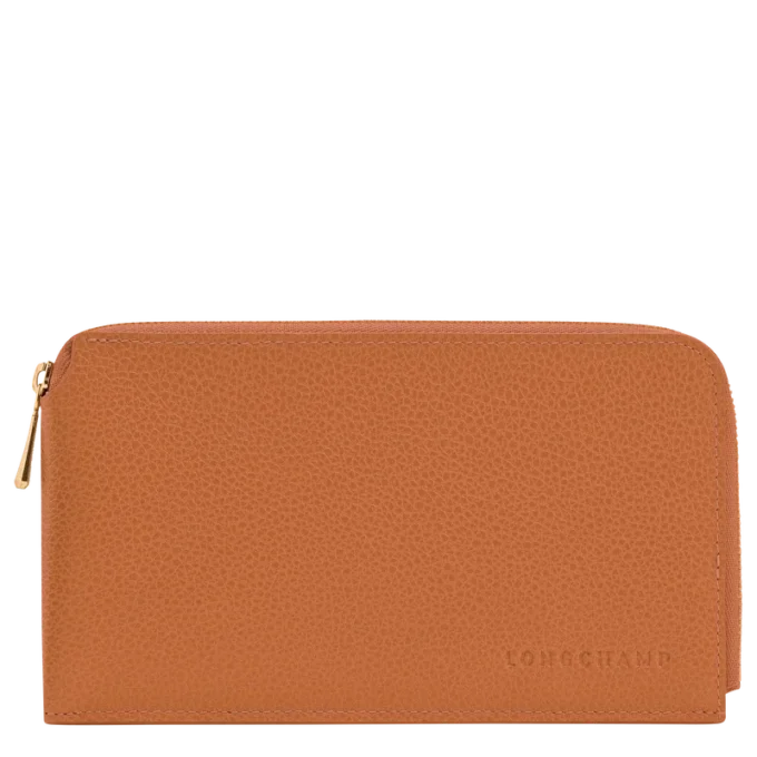 Amber – Leather Le Foulonné Pouch Amber – Leather Le Foulonné Pouch