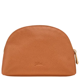 Amber – Leather Le Foulonné Pouch Amber – Leather Le Foulonné Pouch