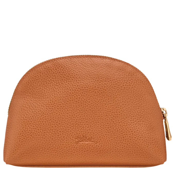 Amber – Leather Le Foulonné Pouch Amber – Leather Le Foulonné Pouch