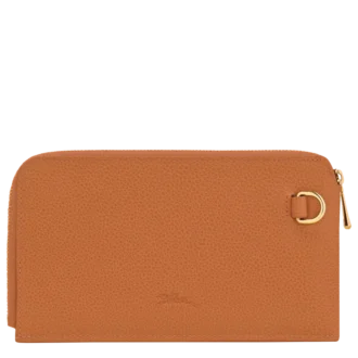 Amber – Leather Le Foulonné Pouch Amber – Leather Le Foulonné Pouch