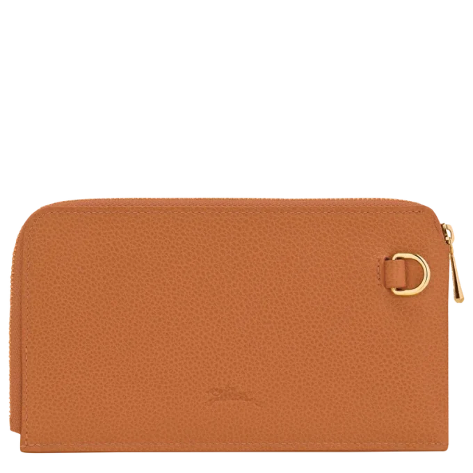 Amber – Leather Le Foulonné Pouch Amber – Leather Le Foulonné Pouch