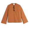 Amber – Popelin Shirt