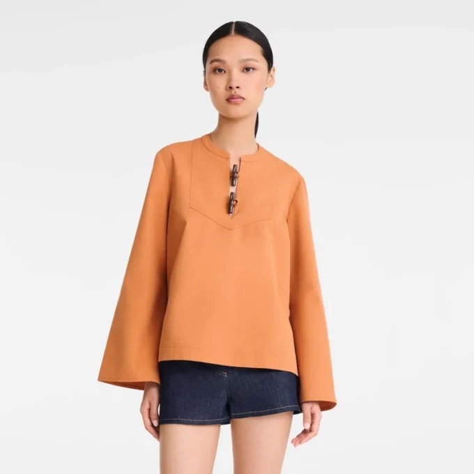 Amber – Popelin Shirt