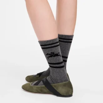Anthracite – Knit Socks