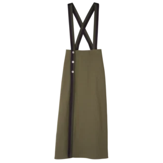 Artichoke – Canvas Midi skirt