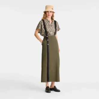 Artichoke – Canvas Midi skirt