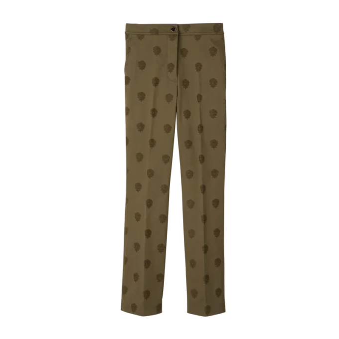 Artichoke – Embroidered gabardine Trousers Artichoke – Embroidered gabardine Trousers