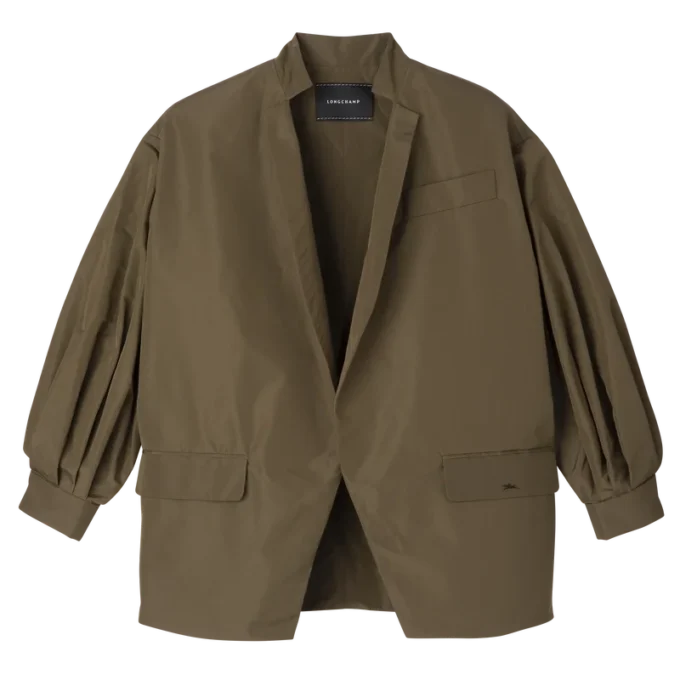 Artichoke – Technical taffeta Kimono jacket Artichoke – Technical taffeta Kimono jacket