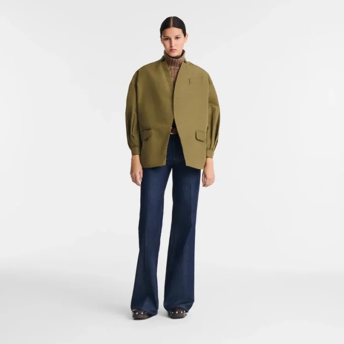 Artichoke – Technical taffeta Kimono jacket Artichoke – Technical taffeta Kimono jacket