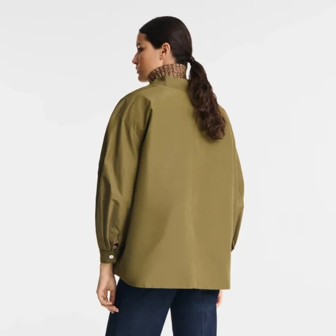 Artichoke – Technical taffeta Kimono jacket Artichoke – Technical taffeta Kimono jacket