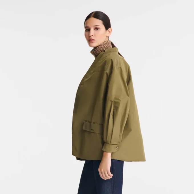 Artichoke – Technical taffeta Kimono jacket Artichoke – Technical taffeta Kimono jacket