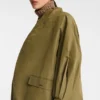 Artichoke – Technical taffeta Kimono jacket Artichoke – Technical taffeta Kimono jacket