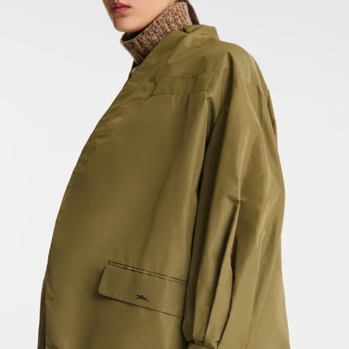 Artichoke – Technical taffeta Kimono jacket Artichoke – Technical taffeta Kimono jacket
