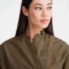 Artichoke – Technical taffeta Kimono jacket Artichoke – Technical taffeta Kimono jacket