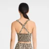 Artichoke – Vichy print veil Top