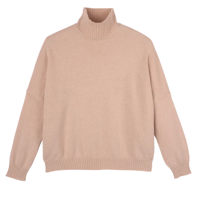 Ballerina – Knit High neck sweater Ballerina – Knit High neck sweater