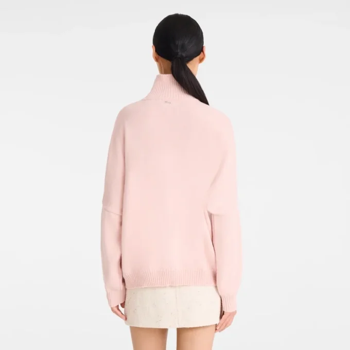 Ballerina – Knit High neck sweater Ballerina – Knit High neck sweater