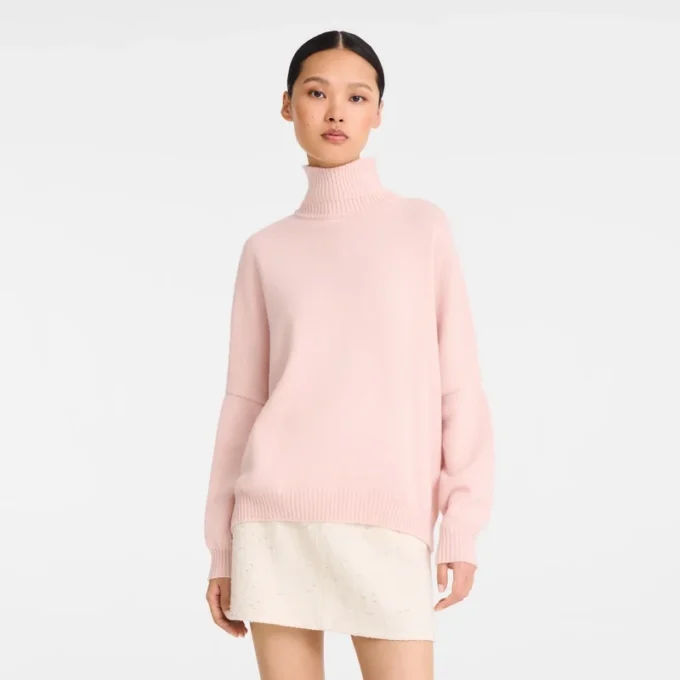 Ballerina – Knit High neck sweater Ballerina – Knit High neck sweater