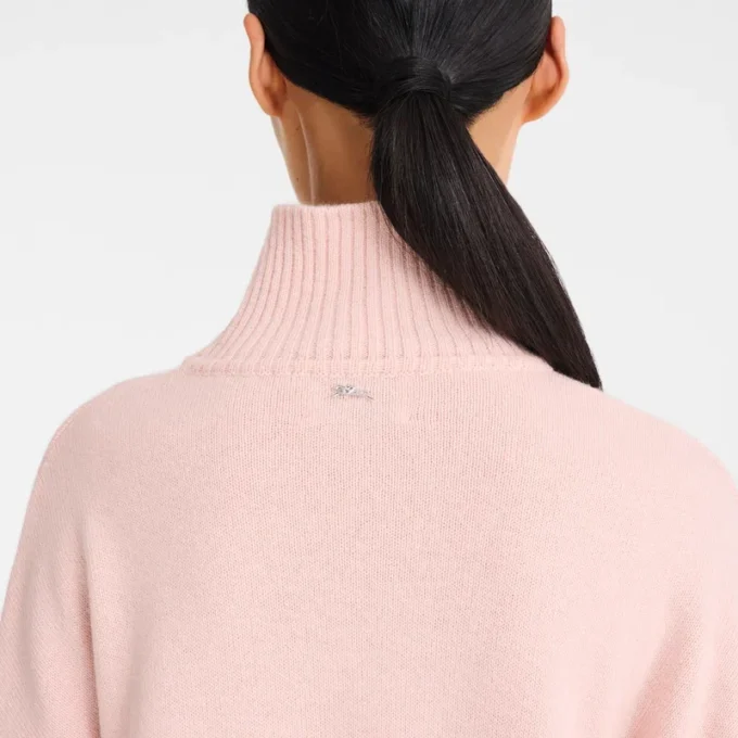 Ballerina – Knit High neck sweater Ballerina – Knit High neck sweater