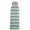 Ballerina/Mint – Striped jersey Polo dress Ballerina/Mint – Striped jersey Polo dress